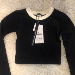 Zara long sleeve top!